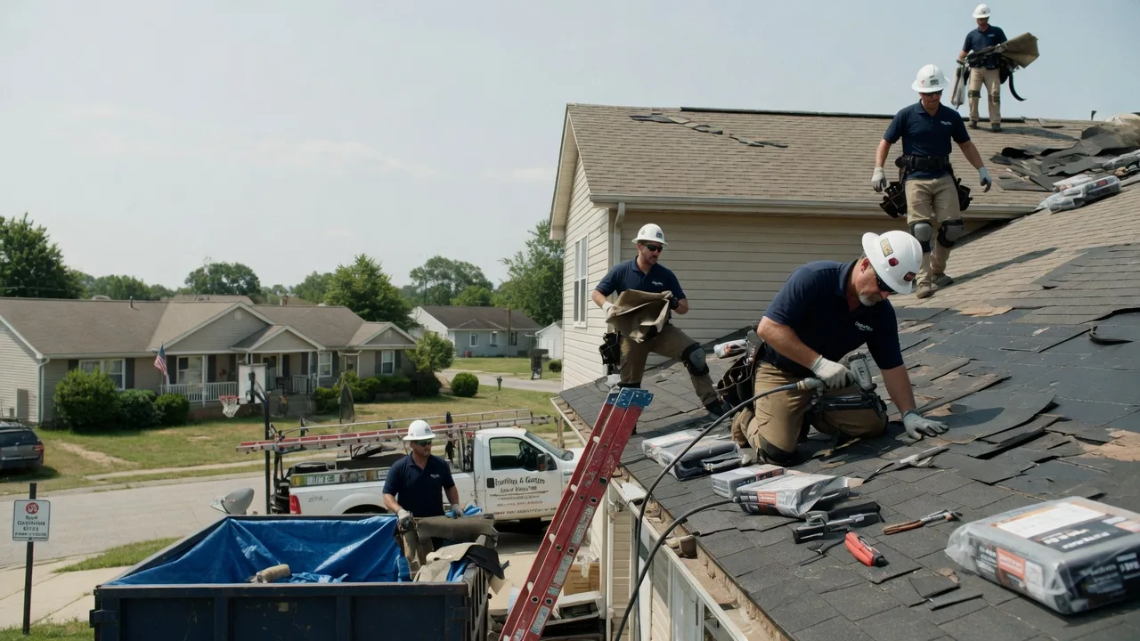 Roof Replacement in Rockville, VA near me